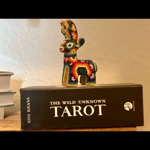 The Wild Unknown Tarot card deck